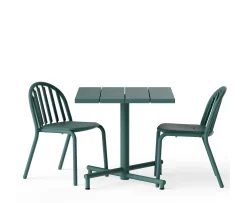 Fatboy Fred's Matstol Dark Sage 2-pack