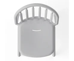Fatboy Fred's Matstol Light Grey 2-pack