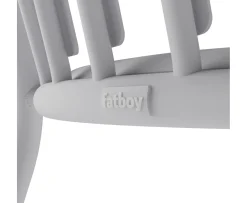 Fatboy Fred's Matstol Light Grey 2-pack
