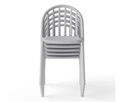 Fatboy Fred's Matstol Light Grey 2-pack