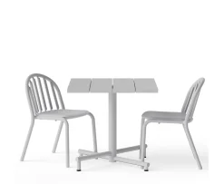 Fatboy Fred's Matstol Light Grey 2-pack
