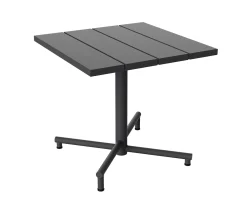 Fatboy Fred's Square Bistreau Bord Anthracite 80x80