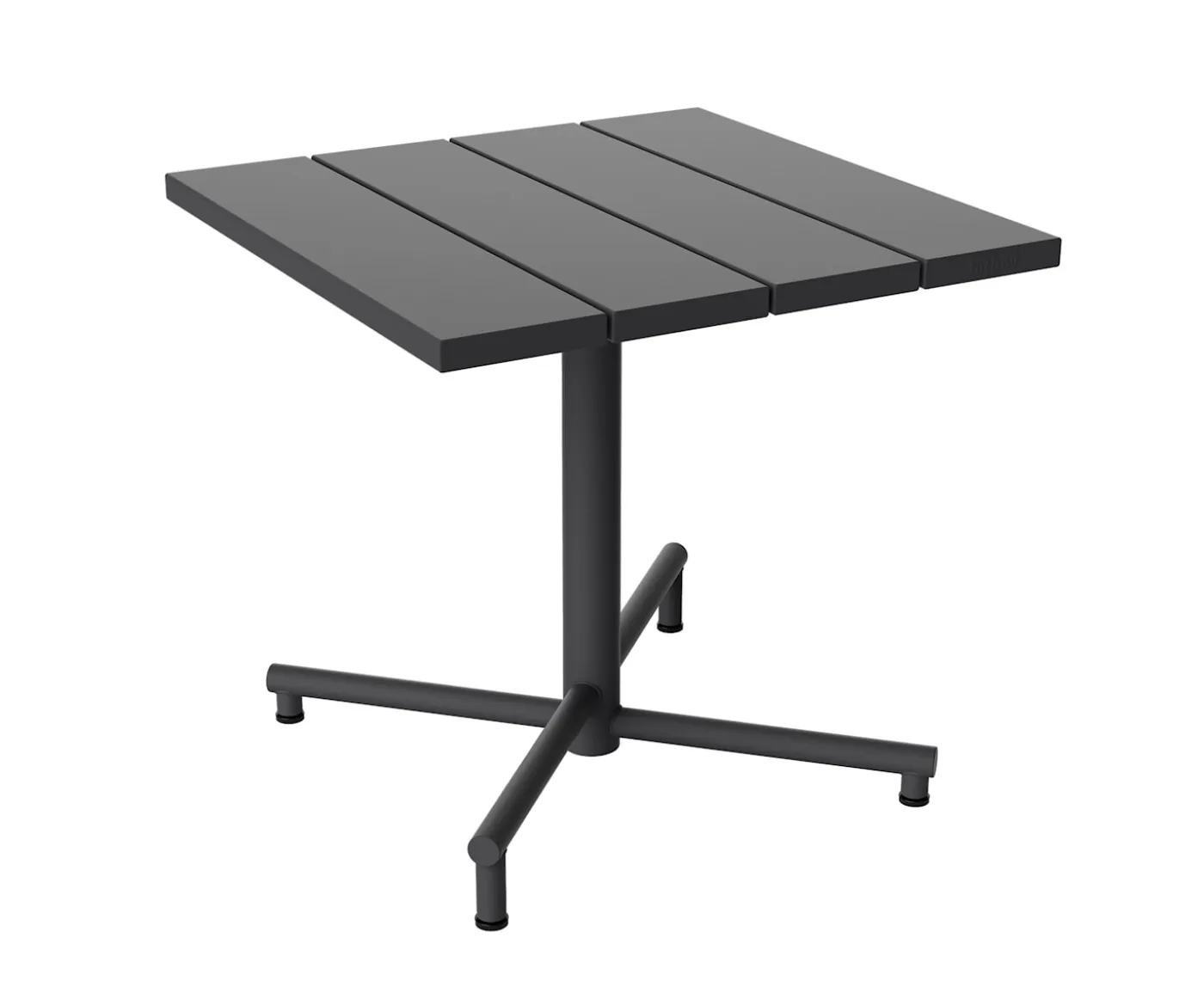 Fatboy Fred's Square Bistreau Bord Anthracite 80x80