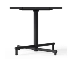 Fatboy Fred's Square Bistreau Bord Anthracite 80x80