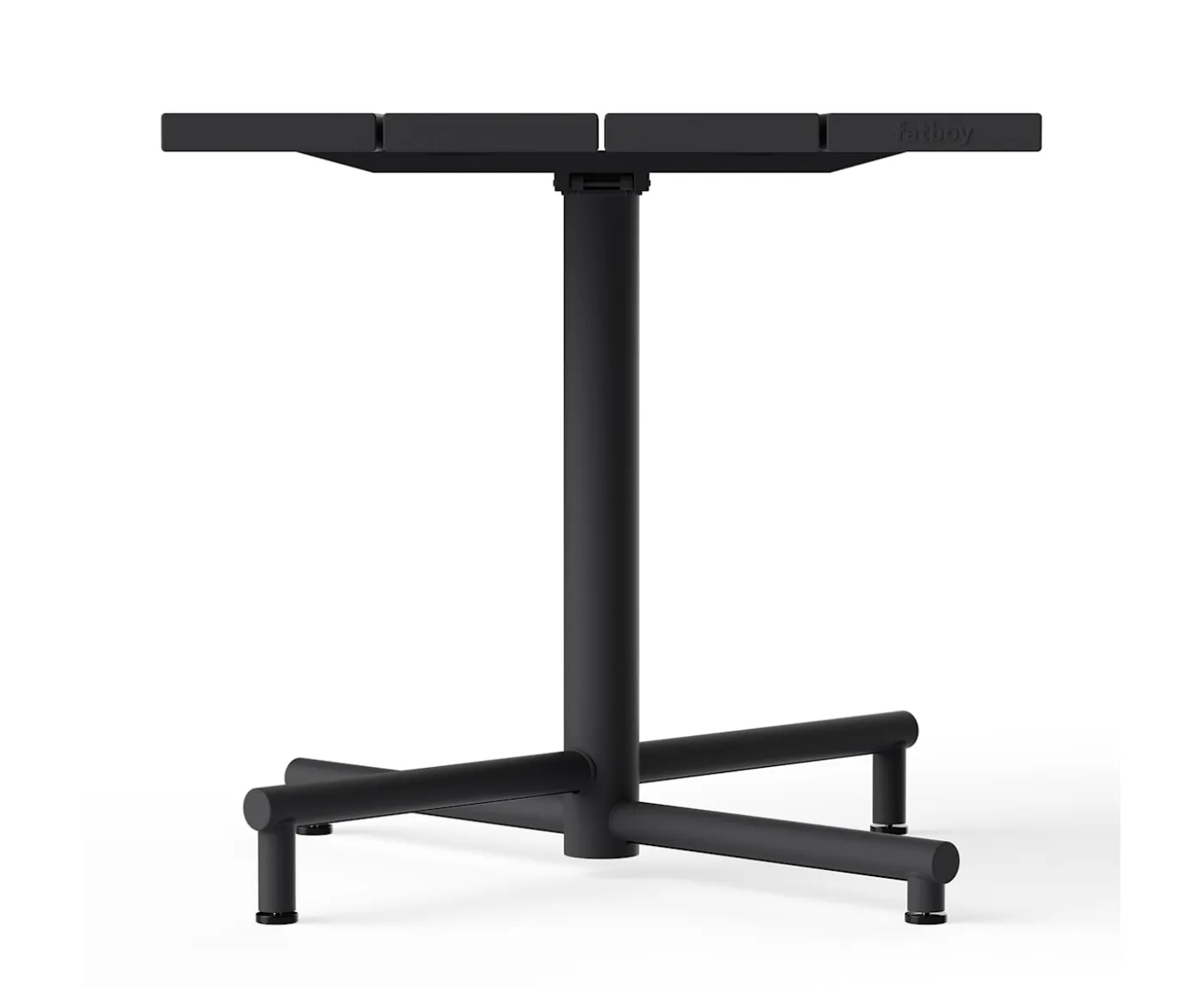 Fatboy Fred's Square Bistreau Bord Anthracite 80x80