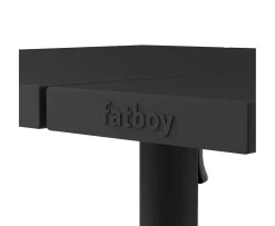 Fatboy Fred's Square Bistreau Bord Anthracite 80x80