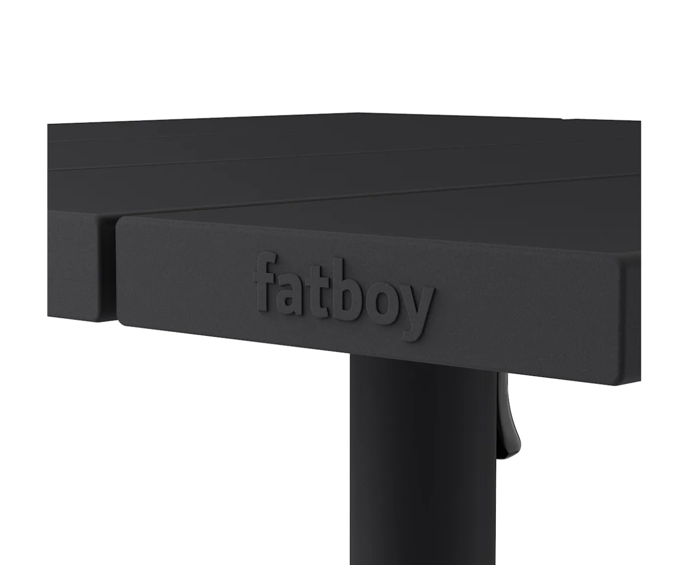 Fatboy Fred's Square Bistreau Bord Anthracite 80x80