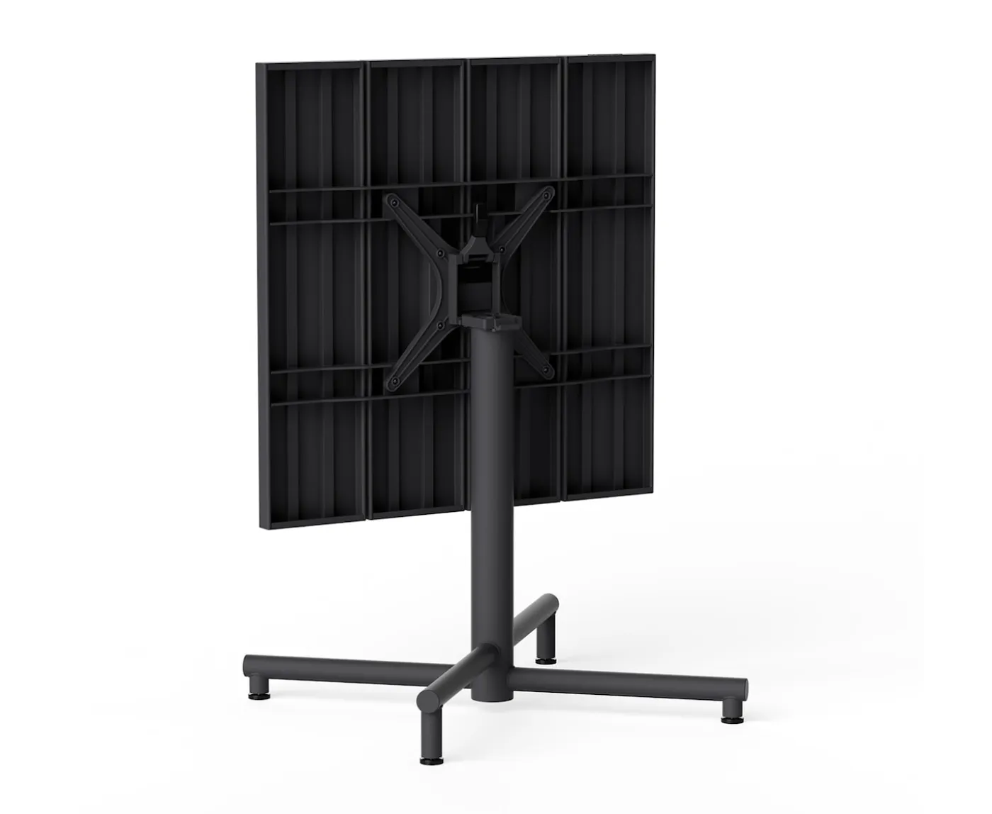 Fatboy Fred's Square Bistreau Bord Anthracite 80x80