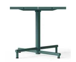 Fatboy Fred's Square Bistreau Bord Dark Sage 80x80
