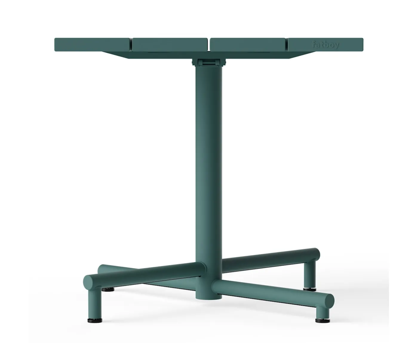 Fatboy Fred's Square Bistreau Bord Dark Sage 80x80
