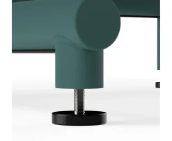 Fatboy Fred's Square Bistreau Bord Dark Sage 80x80