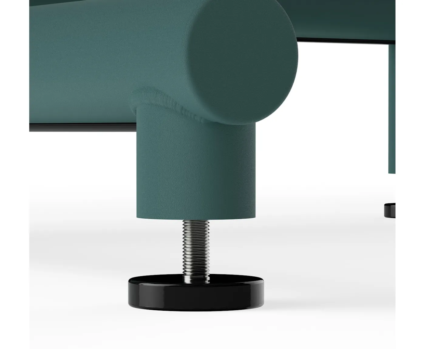 Fatboy Fred's Square Bistreau Bord Dark Sage 80x80