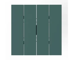 Fatboy Fred's Square Bistreau Bord Dark Sage 80x80