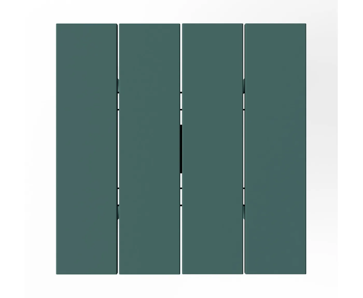 Fatboy Fred's Square Bistreau Bord Dark Sage 80x80