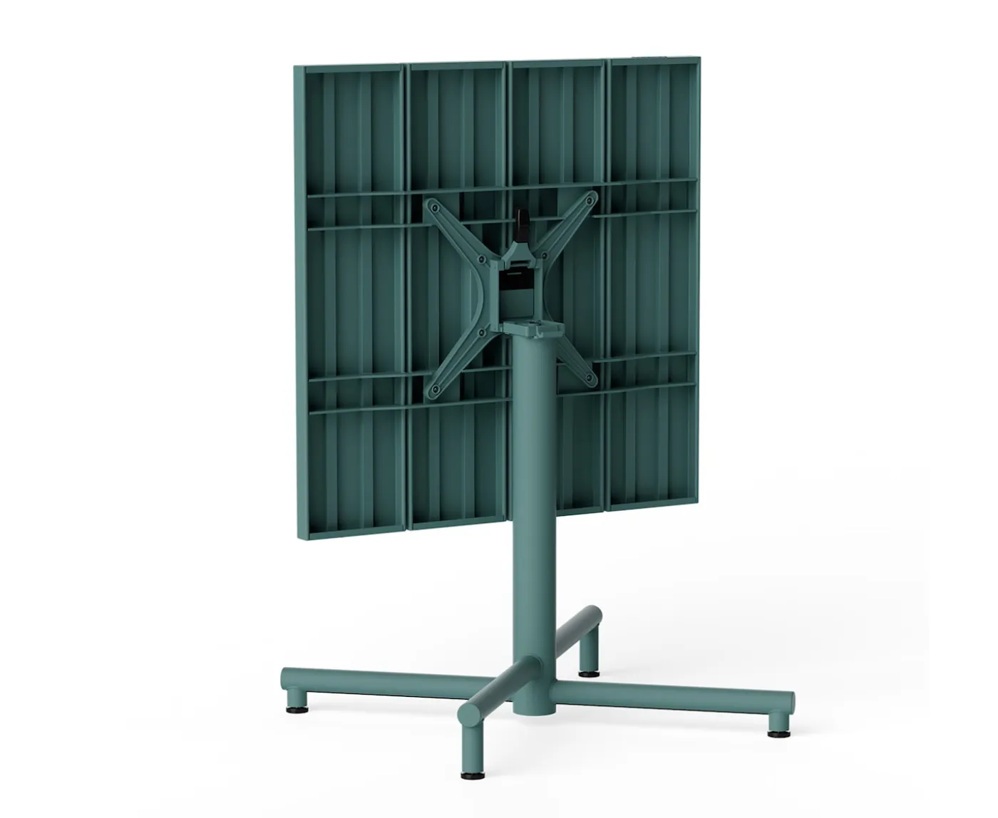 Fatboy Fred's Square Bistreau Bord Dark Sage 80x80