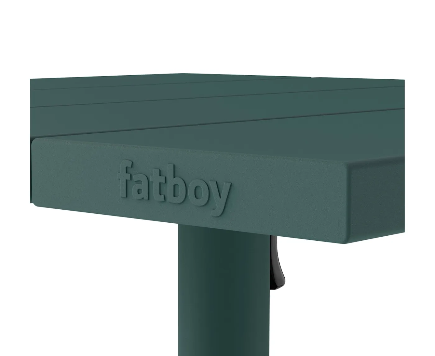 Fatboy Fred's Square Bistreau Bord Dark Sage 80x80