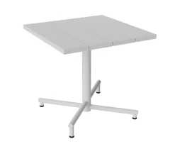 Fatboy Fred's Square Bistreau Bord Light Grey 80x80