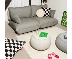 Fatboy Humpty Sidobord Limestone Ø65