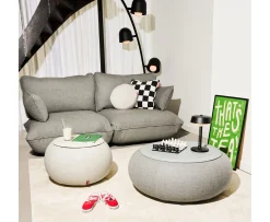 Fatboy Humpty Sidobord Limestone Ø65