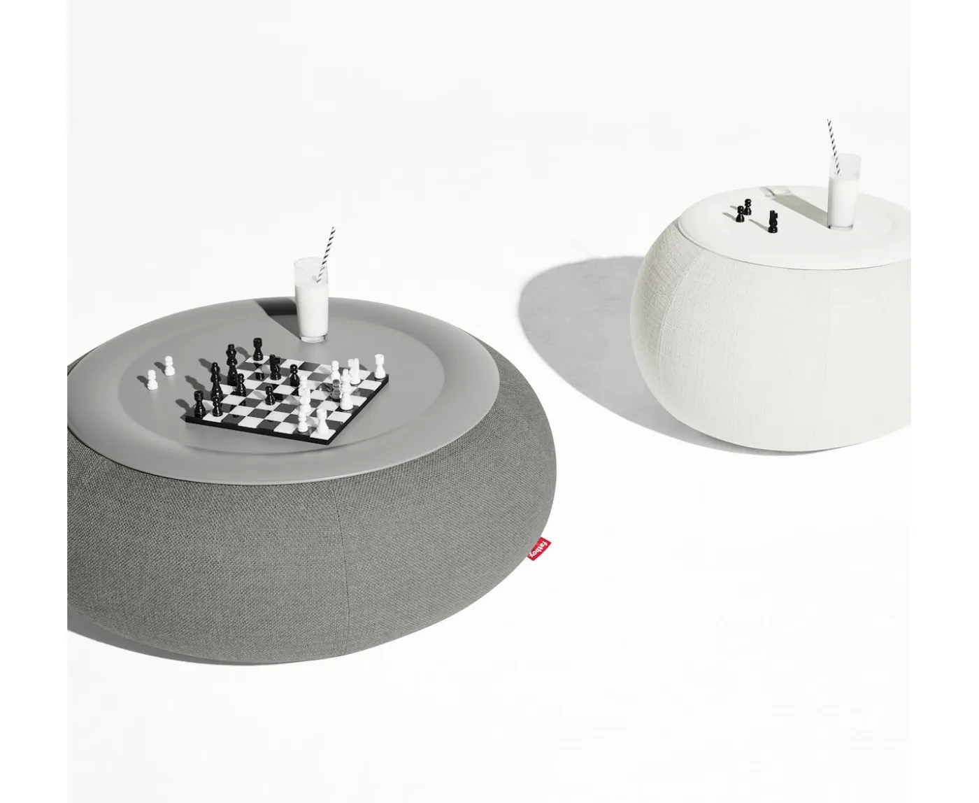 Fatboy Humpty Sidobord Limestone Ø65