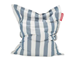 Fatboy Original Outdoor Sittpuff Stripe Ocean Blue
