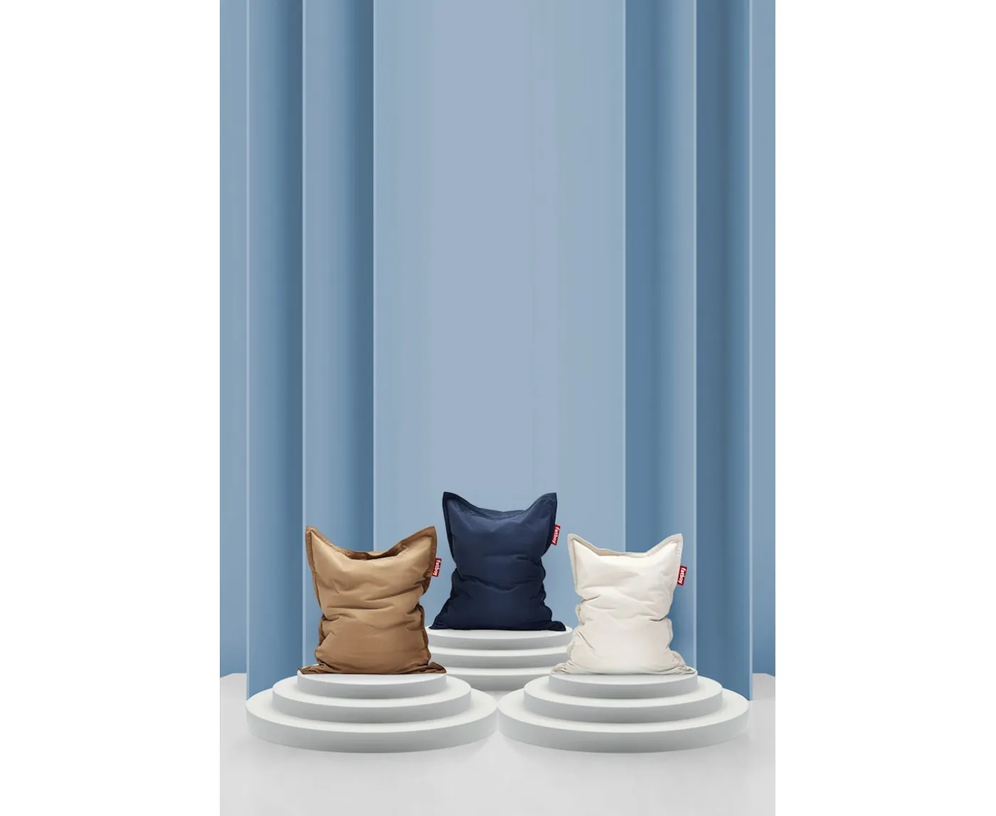 Fatboy Original Slim Recycled Cord Sittpuff Cream