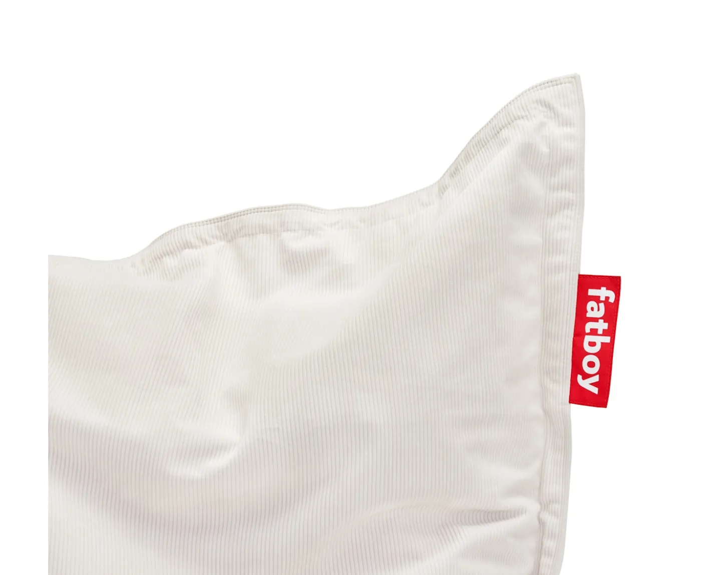 Fatboy Original Slim Recycled Cord Sittpuff Cream