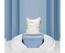 Fatboy Original Slim Recycled Cord Sittpuff Cream