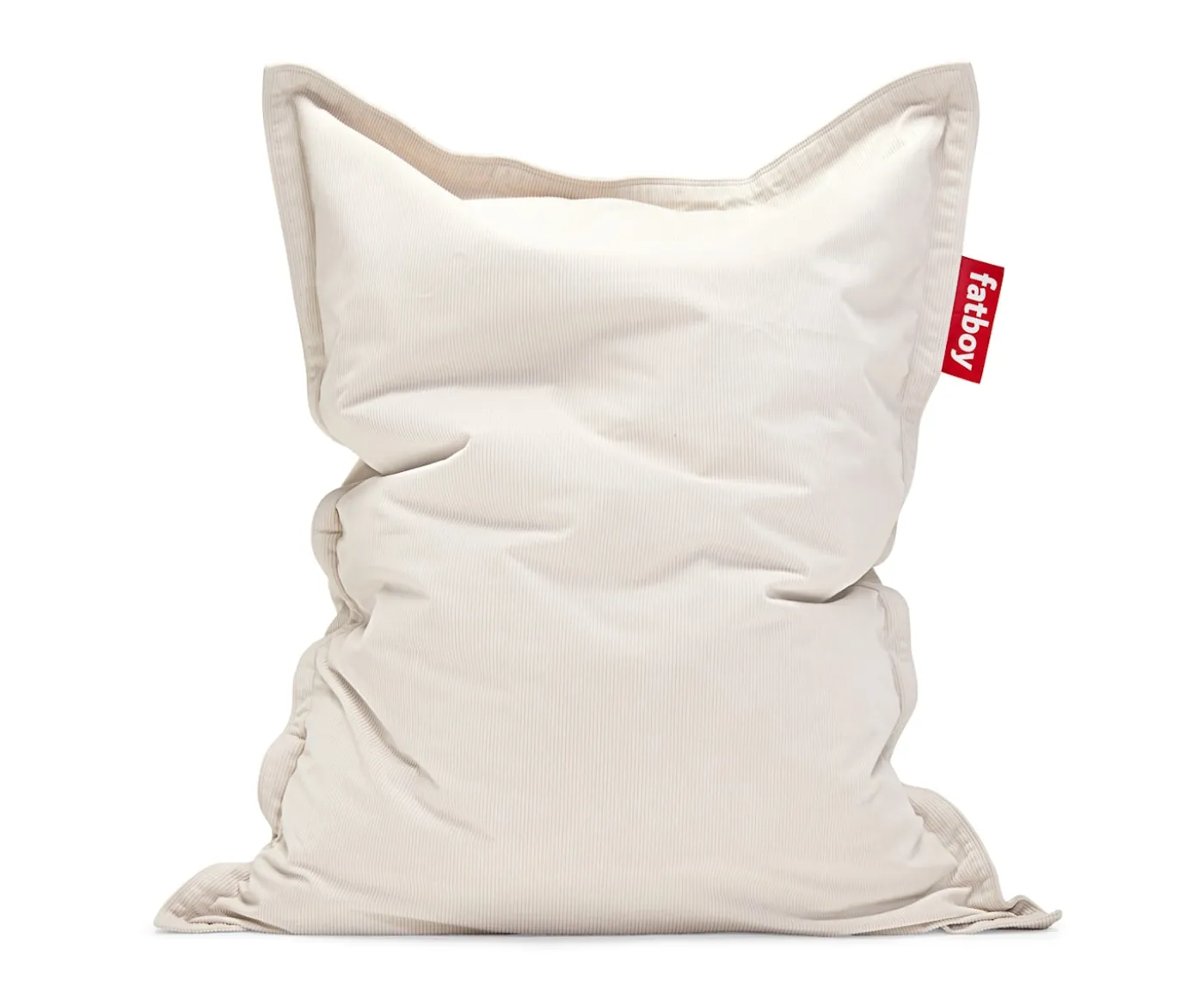 Fatboy Original Slim Recycled Cord Sittpuff Cream