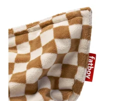 Fatboy Original Slim Teddy Chess Sittpuff Almond Creme