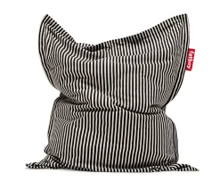 Fatboy Original Slim Terry Sittpuff Black Creme