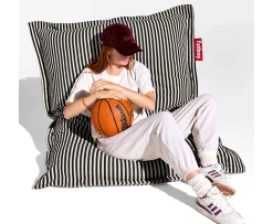 Fatboy Original Slim Terry Sittpuff Black Creme