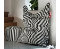 Fatboy Original Slim Terry Sittpuff Black Creme