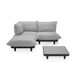 Fatboy Paletti Loungegrupp Medium inkl Bord Rock Grey