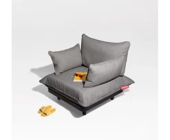 Fatboy Paletti Loungestol Rock Grey