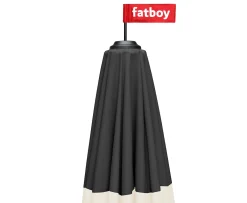 Fatboy Pensol Parasoll inkl Fot Creme/Black Ø350