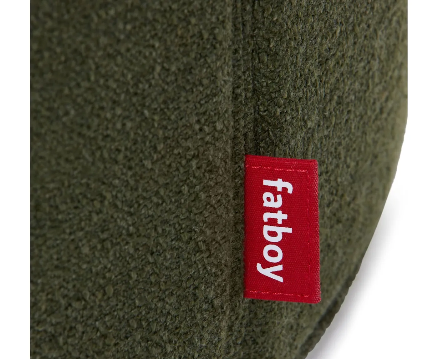 Fatboy Pfffh Recycled Bouclé Sittpuff Leaf Green