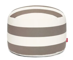 Fatboy Point Outdoor Sittpuff Stripe Cacao Large