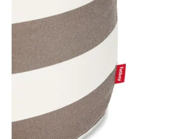 Fatboy Point Outdoor Sittpuff Stripe Cacao Large