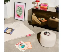 Fatboy Point Recycled Cord Sittpuff Cream