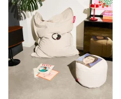 Fatboy Point Recycled Cord Sittpuff Cream