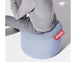 Fatboy Point Stonewashed Sittpuff Misty Blue