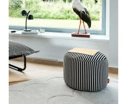 Fatboy Point Terry Sittpuff Black Creme