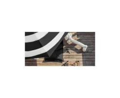 Fatboy Stripesol Parasoll Anthracite