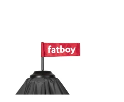 Fatboy Stripesol Parasoll inkl. Fot Anthracite/Black Ø350