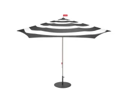 Fatboy Stripesol Parasoll inkl. Fot Anthracite/Black Ø350