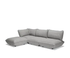 Fatboy Sumo Mingle Divansoffa Grid Stone 301cm