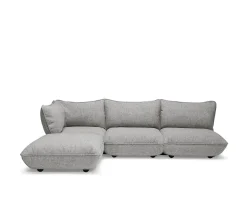 Fatboy Sumo Mingle Divansoffa Grid Stone 301cm