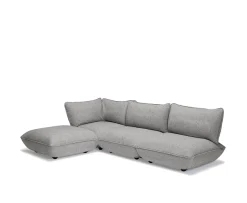 Fatboy Sumo Mingle Fotpall Grid Stone