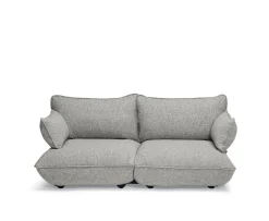 Fatboy Sumo Mingle 3-sits Soffa Grid Stone 210cm
